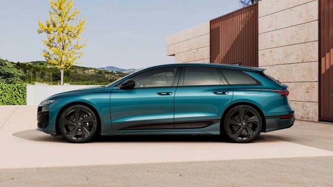 Audi A6 370kW S6 Qtro 100kWh Black Edition 5dr Auto [Tech] Electric Estate - Image 2
